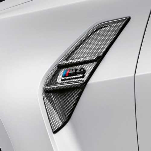 BMW純正 M Performance サイド・ギル カーボン（G82/G83）