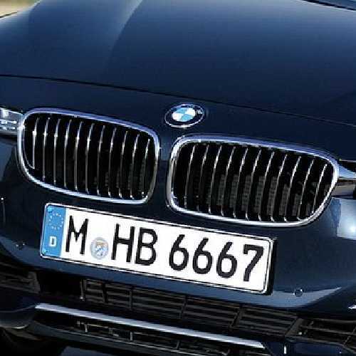 BMW純正 キドニー・グリル（F30/F31）（Basic）