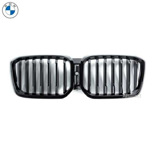 BMW純正 キドニー・グリル (ブラック) (G01/G02) (後期)