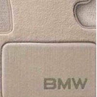 BMWフロア・マット・セット"ベロア"(オイスター)(右ハンドル車用)(F33)