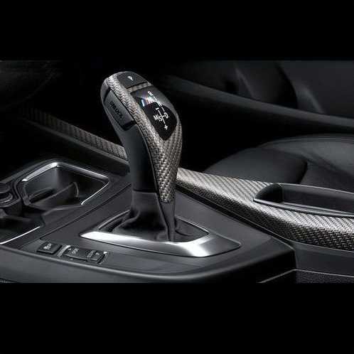 BMW純正 M Performance カーボン セレクター レバー グリップ カバー（スポーツ AT車用）(F06/F07/F10/F11/F12/F13)