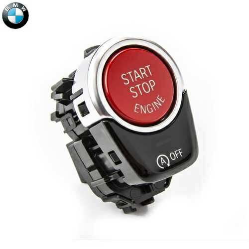 BMW純正 スタート／ストップ スイッチ(赤)
