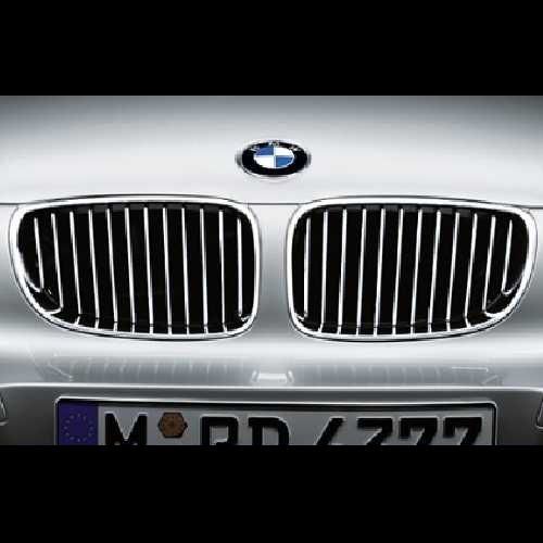 Rakuten - BMW純正 キドニー・グリル・クローム（E82,E87(2007.03〜),E88）