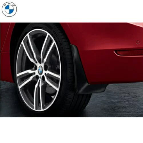 BMW純正 マッド・フラップ・セット (リヤ) (F46)