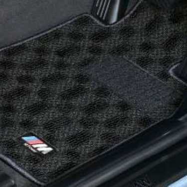 乐天商城 - BMW純正 M フロア・マット・セット (ブラック/グレー) (右ハンドル車用) (F36 420i xDrive)