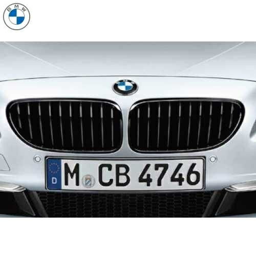 乐天商城 - BMW純正 M Performance ブラック・キドニー・グリル（F06/F12/F13）(2015.2〜生産車両)