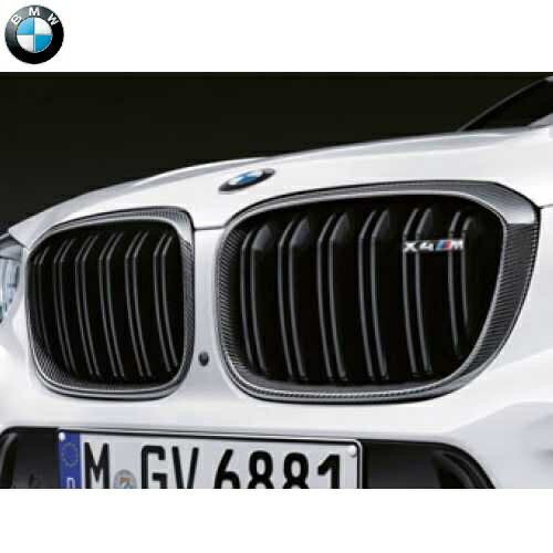 BMW純正 M Performance カーボン キドニー・グリル (F98 X4M）
