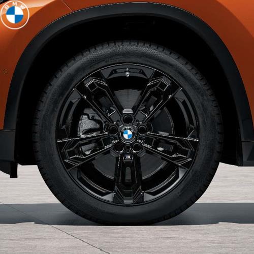 BMW純正 アロイ・ホイール・ダブルスポーク・スタイリング871M (ジェット・ブラック) (8.0Jx19 ET:46) (U11/U12)