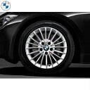 BMW純正 アロイ・ホイール・マルチスポーク・スタイリング414（シルバー）(7.5Jx17 ET:37)(F30/F31/F32/F33/F36)