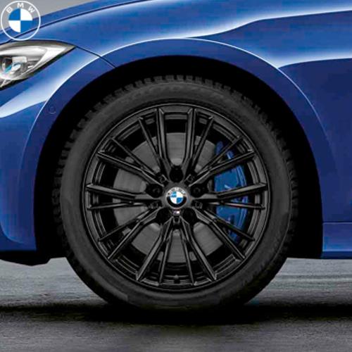 BMW純正 M Performance アロイ・ホイール ダブルスポーク・スタイリング796M (マット・ブラック)(8.5Jx18 ET:40) (G42/G20/G21/G22/G23)