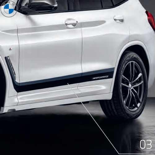 乐天商城 - BMW純正 M Performance サイド・ステッカー