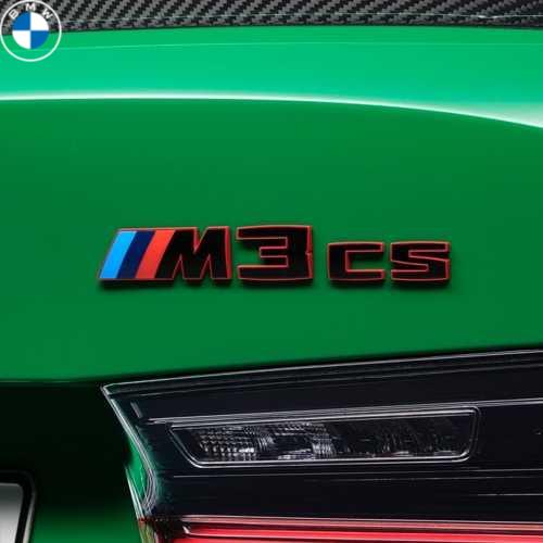 BMW純正 M3 CS エンブレム G80 