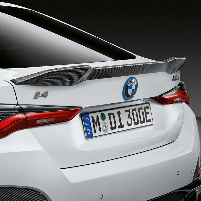 BMW純正 M Performance カーボントランクスポイラー (G26)