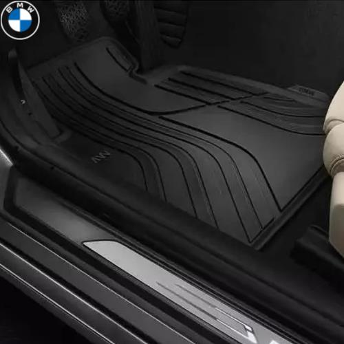 BMW純正 オール・ウェザー・フロア・マット・セット (Standard) (フロント) (左ハンドル車用) (F30/F31/F34/F80) (xDrive除く)