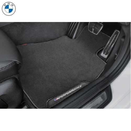 BMW純正 M Performance フロアーマットセット(ベロア)（フロント＆リヤ）（右ハンドル車用）(G20/G21/G26/G80)