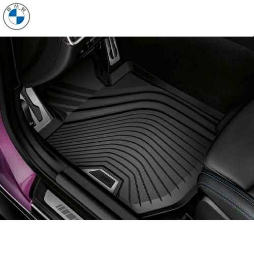 BMW純正 オール・ウェザー・フロア・マット・セット (フロント) (右ハンドル車用) (G42/G87)