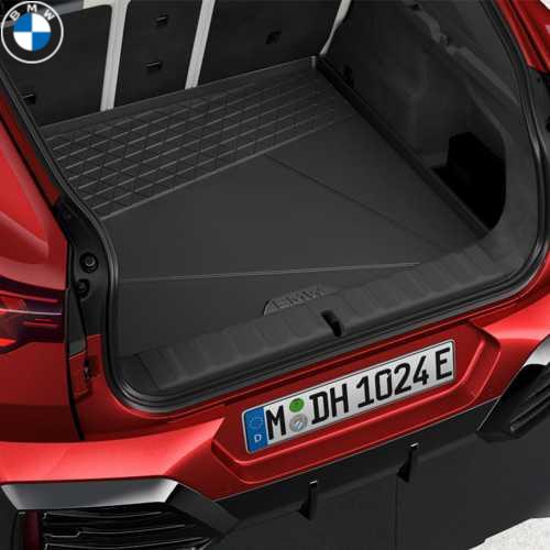 BMW純正 ラゲッジ・ルーム・マット (ブラック) (U10)