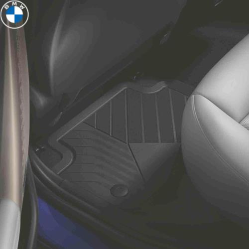 BMW純正 オール・ウェザー・フロア・マット (ブラック) (リヤ) (G60/G61/G90/G99)