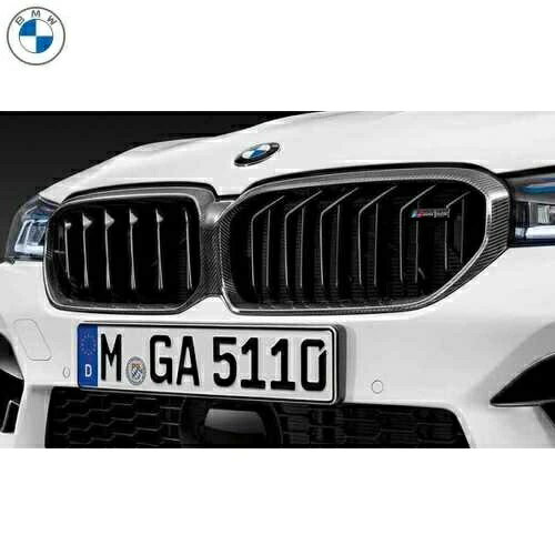 BMW純正 M Performance カーボン・ブラック・キドニー・グリル (F90 M5) (後期)