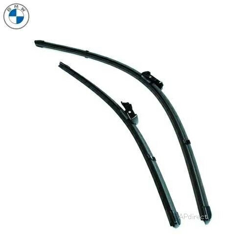 BMW純正 ワイパーブレード フロント セット (U06) (右ハンドル車用)