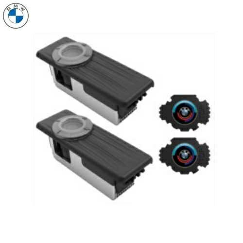 BMW純正 M 50 years LED ドア プロジェクター (68mm)