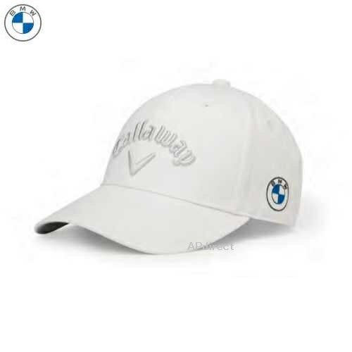 BMW純正 BMW x Callaway キャップ (レディース) (ホワイト) 帽子