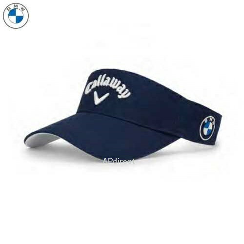 BMW純正 BMW x Callaway バイザー (レディース) (ネイビー) 帽子