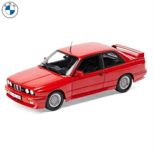 BMW ミニチュアカー BMW M3 STREET 1987(E30)（サイズ:1/18）