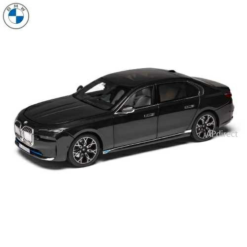 BMW ミニチュアカー BMW i7 xDrive60 (G70) (サイズ:1/18) (Sophisto Grey Metallic)