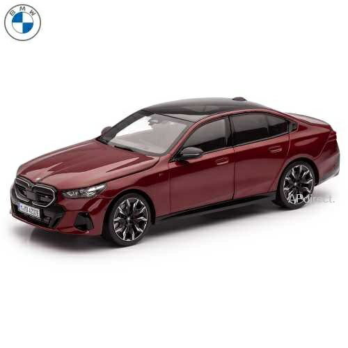 BMW - BMW ミニチュアカー BMW i5 M60 (G60) (ファイヤー・レッド) (サイズ:1/18)