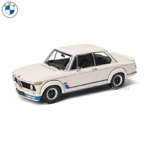 BMW ミニチュアカー BMW 2002 Turbo (サイズ:1/18)