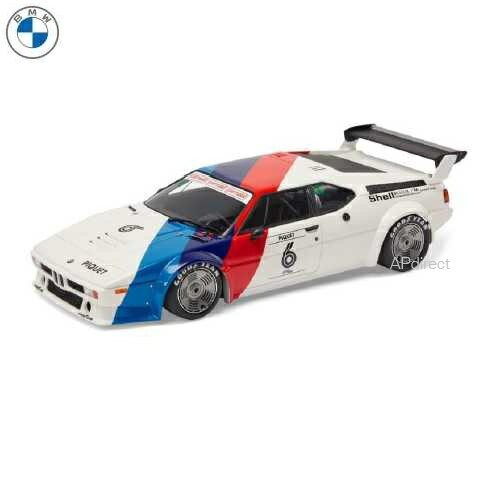BMW ミニチュアカー BMW M1 Procar (E26) (サイズ:1/18)