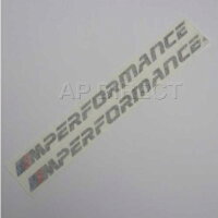 BMW"MPERFORMANCE"ステッカー(2枚セット)