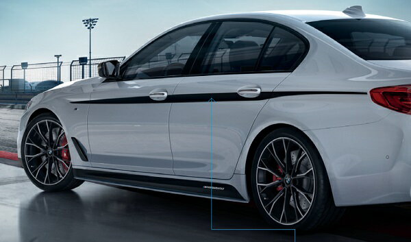 BMW純正 M Performance アクセント・ストライプ(G30/G31)