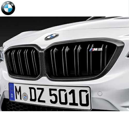 BMW純正 M Performance カーボン・キドニー・グリル(F87 Competion)