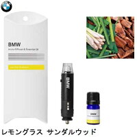 BMW純正NEWアロマ・ディフューザー本体各5種(オレンジグレープフルーツ/ピュアミント/ゼラニウムラベンダー/レモングラスサンダルウッド/メディテーション)