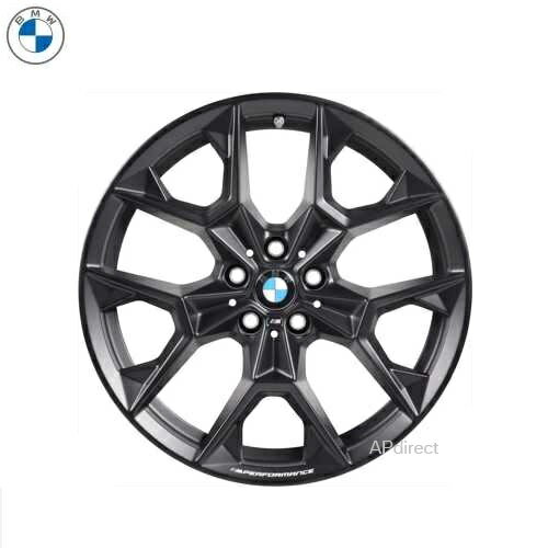 乐天商城 - BMW純正 M Performance アロイ・ホイール Yスポーク・スタイリング942M (マット・ブラック) (8.5Jx19 ET:29) (G60/G61)
