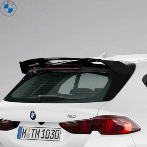 乐天商城 - BMW純正 M Performance リヤ・スポイラー (ハイグロス・ブラック) (Mリヤスポイラー非装備車専用) (F70/F40)