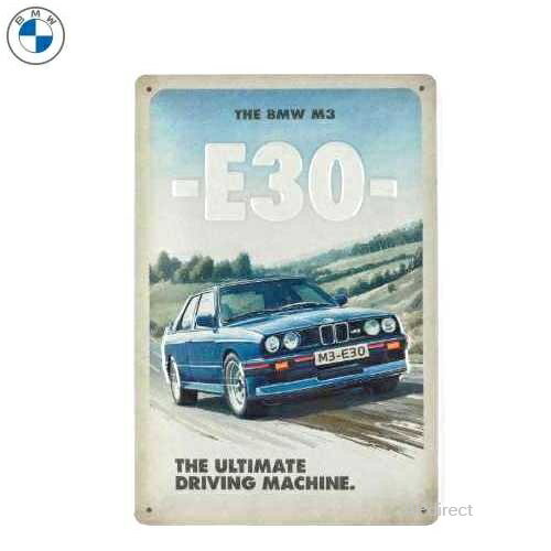 BMW純正 メタル・プレート E30