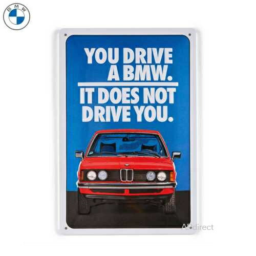 BMW純正 メタル・プレート E21