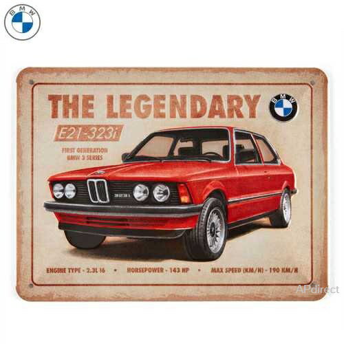 BMW純正 メタル・プレート E21