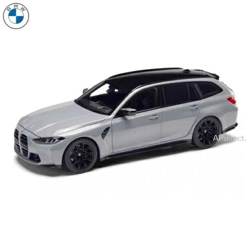 乐天商城 - BMW ミニチュアカー BMW M3 Touring (G81) (ブルックリン・グレー) (サイズ:1/18)