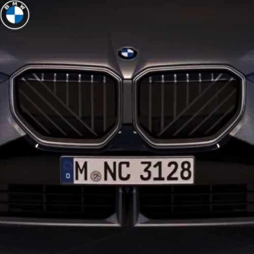 Rakuten - BMW純正 ブラック・キドニー・グリル (G45 M50)