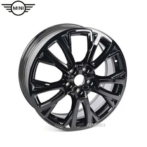 MINI純正 John Cooper Works サーキットスポーク902 (ジェット・ブラック) (7.0Jx18 ET:54)(F56JCW LCI)