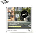 MINI純正 フローティング センター キャップ (直径 56mm) 4個セット (ヴァイブラント・シルバー)