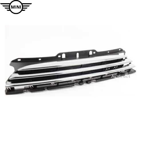 MINI純正 フロントグリル (クローム) (R55/R56/R57) (2010.09～)