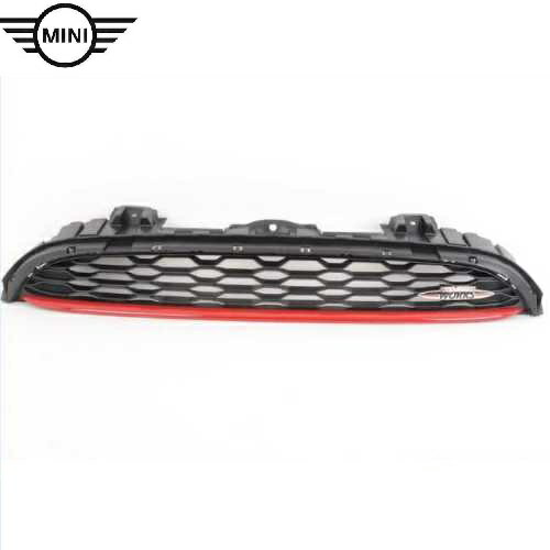 MINI純正 JCWフロントグリル (チリレッドモール)（F55/F56/F57）