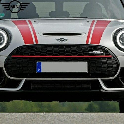 MINI純正 フロントグリル (JCW) (ブラック) (PDC装備車用) (F54 LCI)