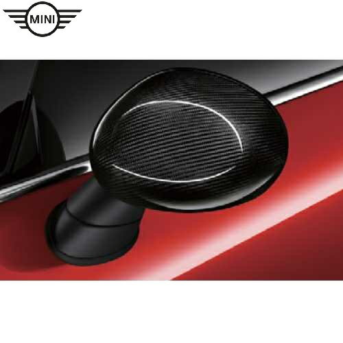 MINI純正 JCW カーボン・ミラー・カバー 左側 (F54/F55/F56/F57/F60) (～2019.06)