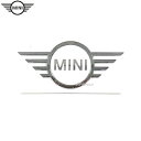 MINI MINI純正 エンブレム(フロント)(Aspen White)(F55/F56/F57)